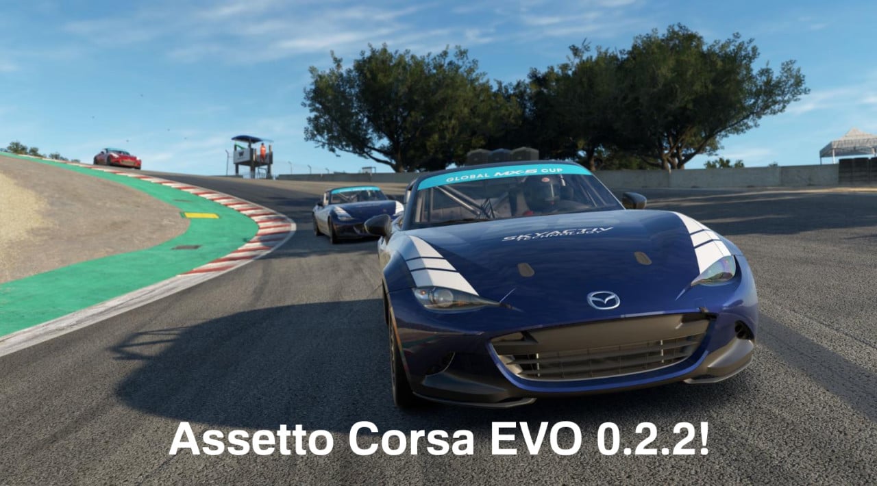 Assetto Corsa EVO 0.2.2: Mini Update with Important Fixes